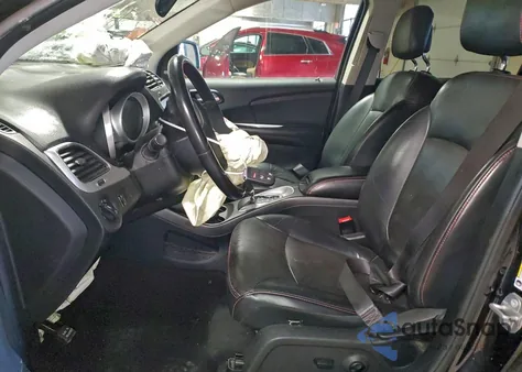 2018 Dodge Journey Gt из США, поврежденный, VIN 3C4PDDEG7JT389904